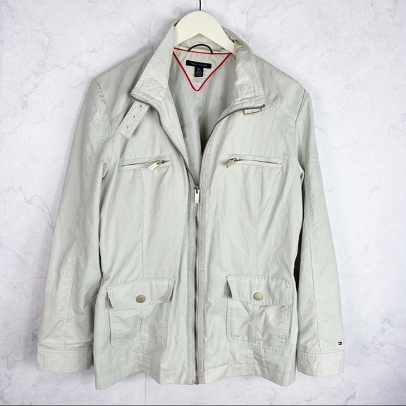 [Tommy Hilfiger] Classic Utility Jacket - Picture 1 of 3